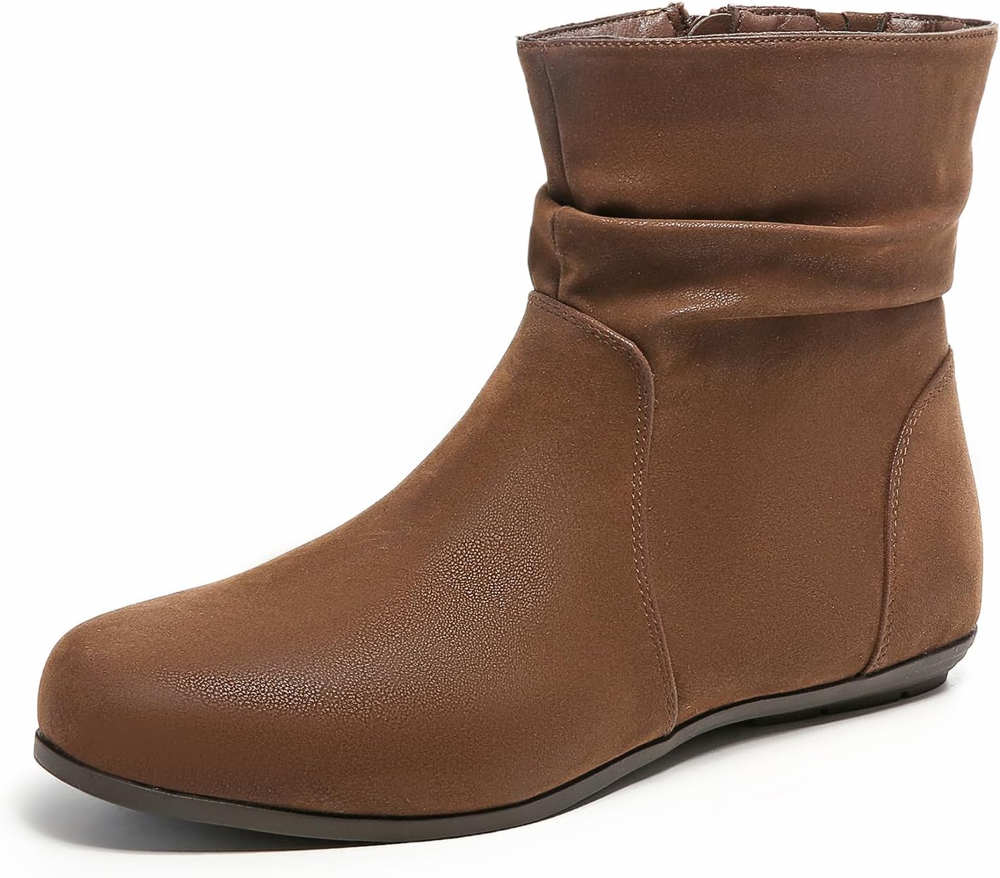 Luoika Women's Wide Width Ankle Boots for Comfort and Style