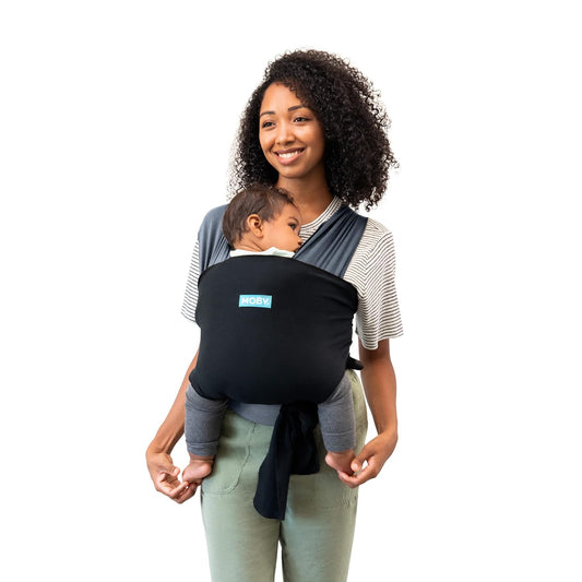 Moby Baby Wrap Carrier: Lightweight & Hands-Free Infant Sling