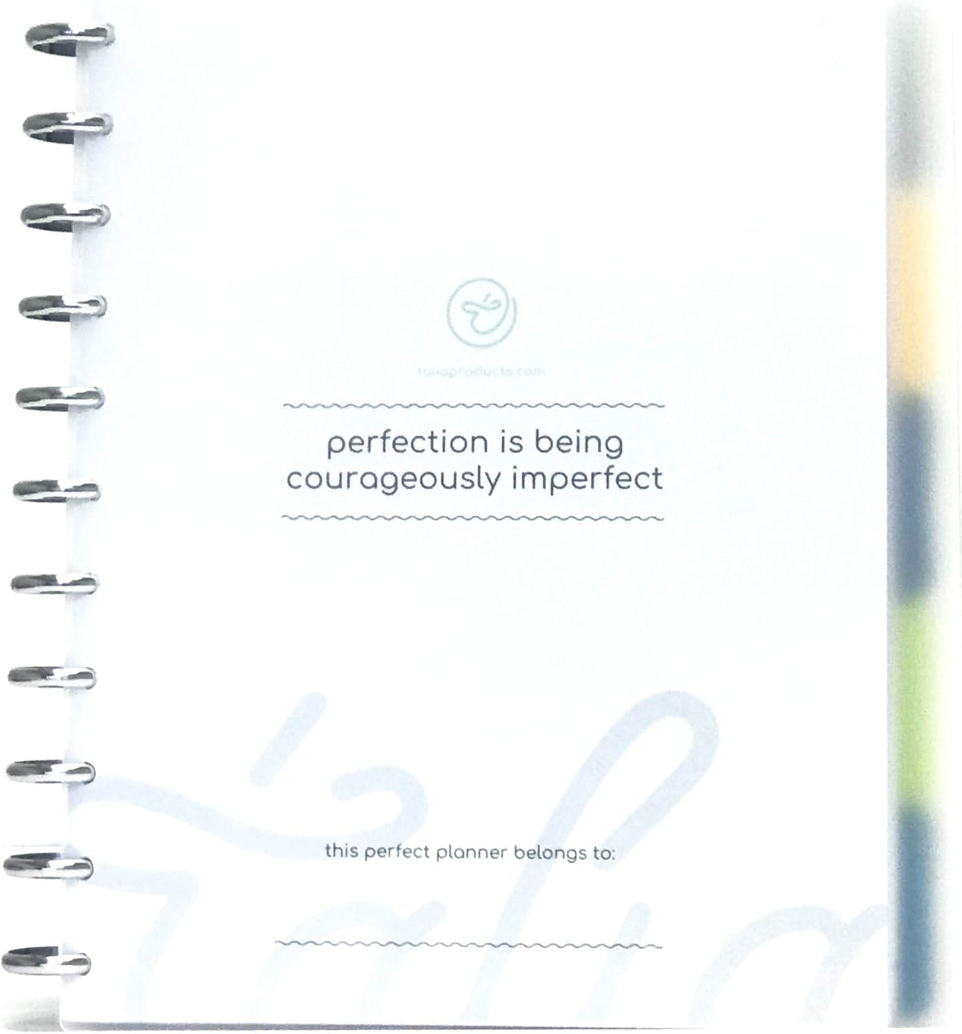 Talia Discbound Notebooks: Customizable Planner for Everyone