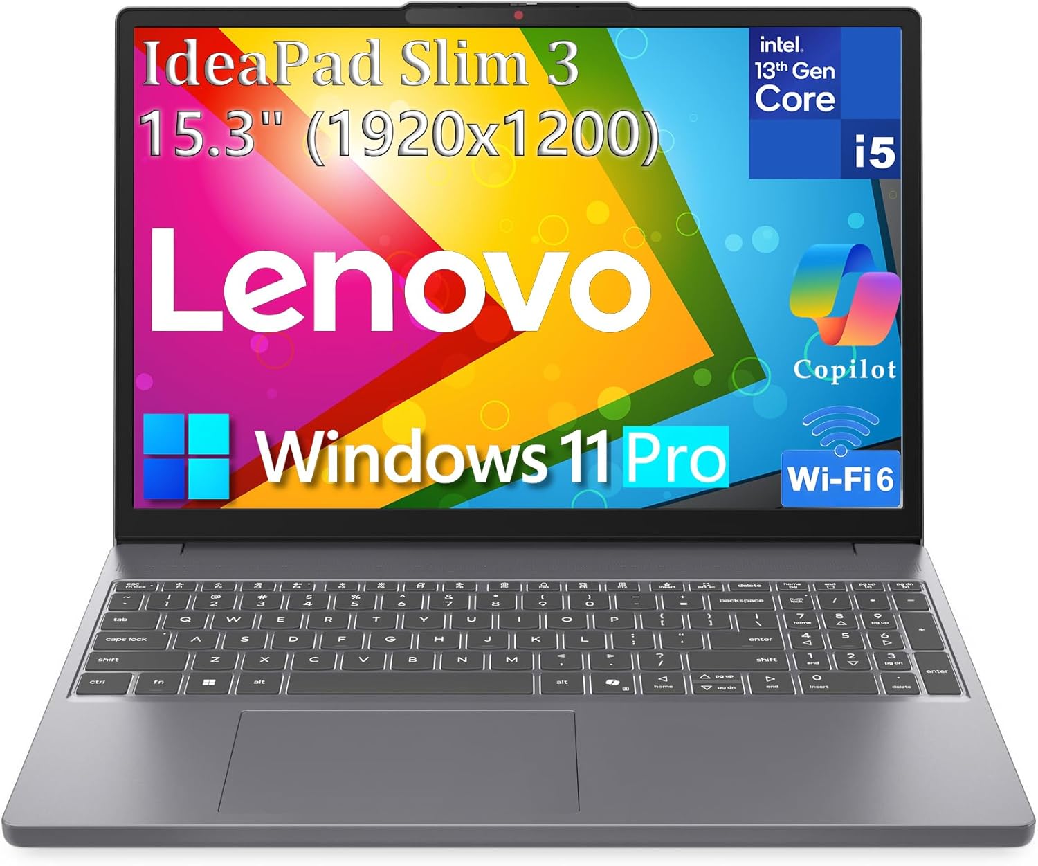 Lenovo 15 Inch IdeaPad Slim 3 Laptop for Home Business Use