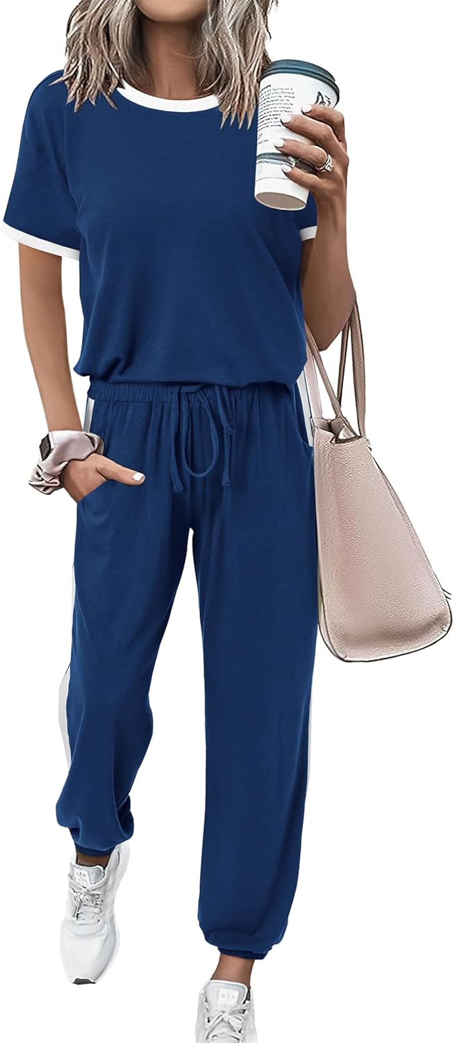 Stylish MASCOMODA Womens 2 Piece Outfits for Summer Travel