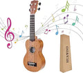 Soprano Ukulele 21 in Mahogany Starter Ukulele - Beginner Friendly