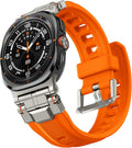 Liquid Silicone Bands Compatible with Samsung Galaxy Watch Ultra 47mm