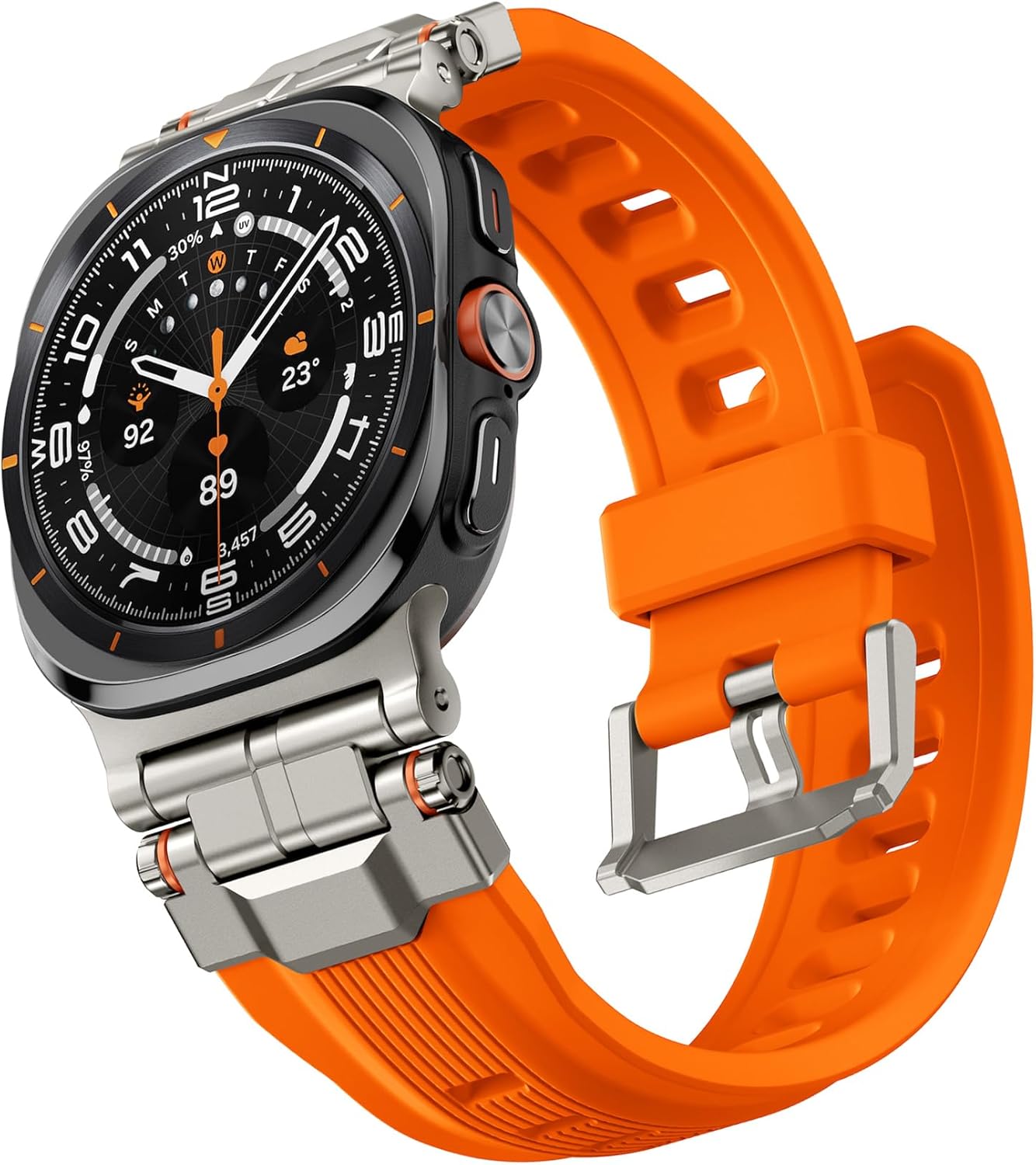 Liquid Silicone Bands for Samsung Galaxy Watch Ultra 47mm