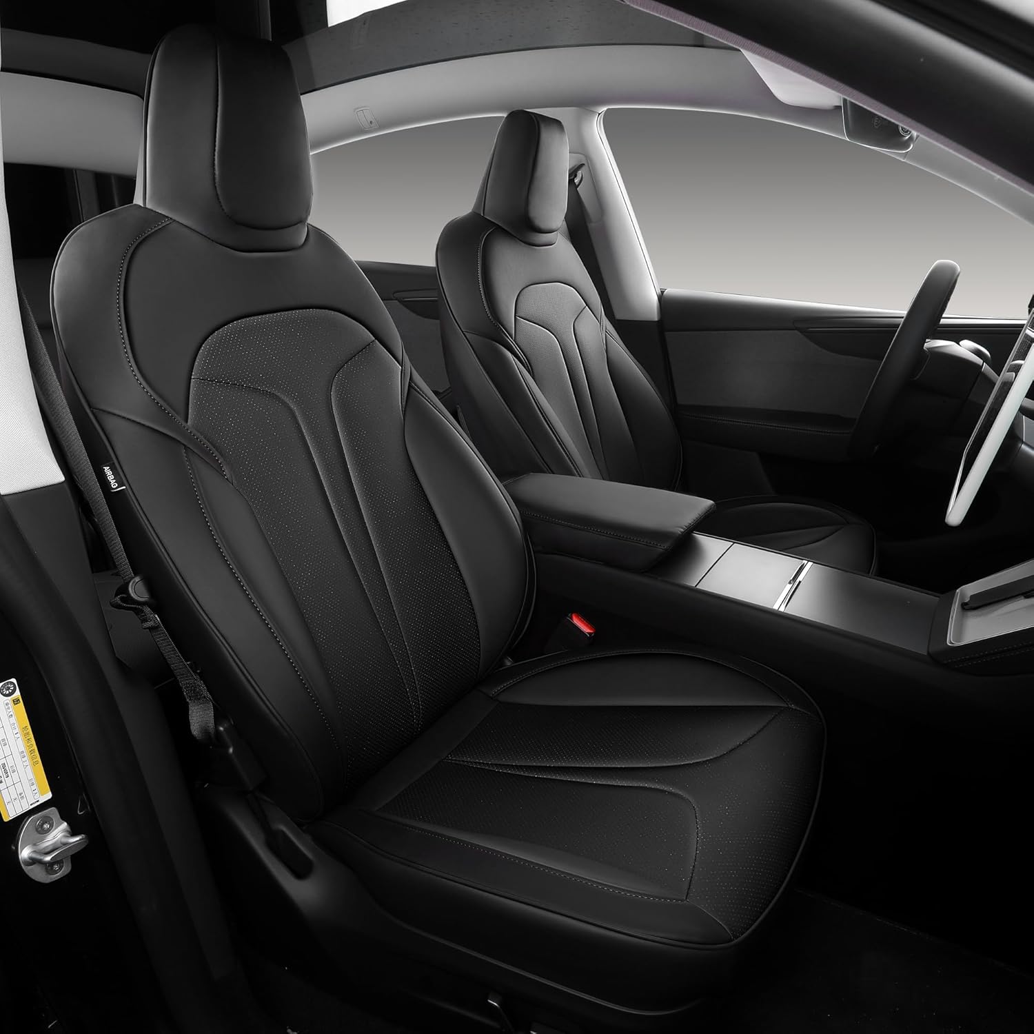 Custom Fit Model Y Seat Covers for 2025 2026 Tesla Model Y