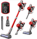 Powerful Cordless Vacuum - Rechargeable 35Kpa 6-in-1 Lightweight Stick Cleaner