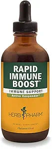 Herb Pharm Rapid Immune Boost Liquid Herbal Formula Review