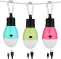 Portable Rechargeable Tent Lantern - 3 Modes