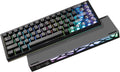 YUNZII AL65 Wireless Mechanical Keyboard, Full Aluminum CNC,Support
