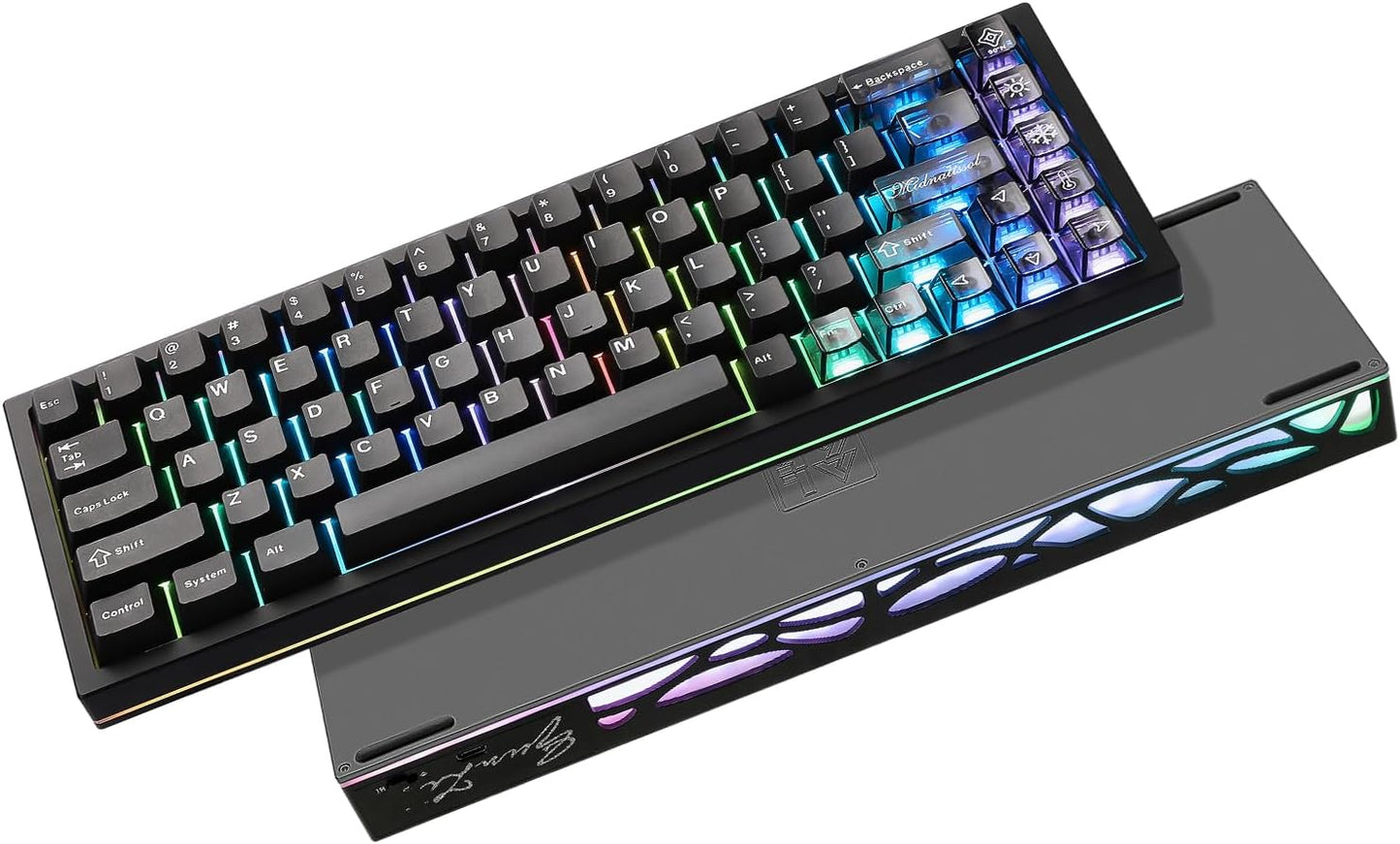 YUNZII AL65 Wireless Mechanical Keyboard with RGB Backlit