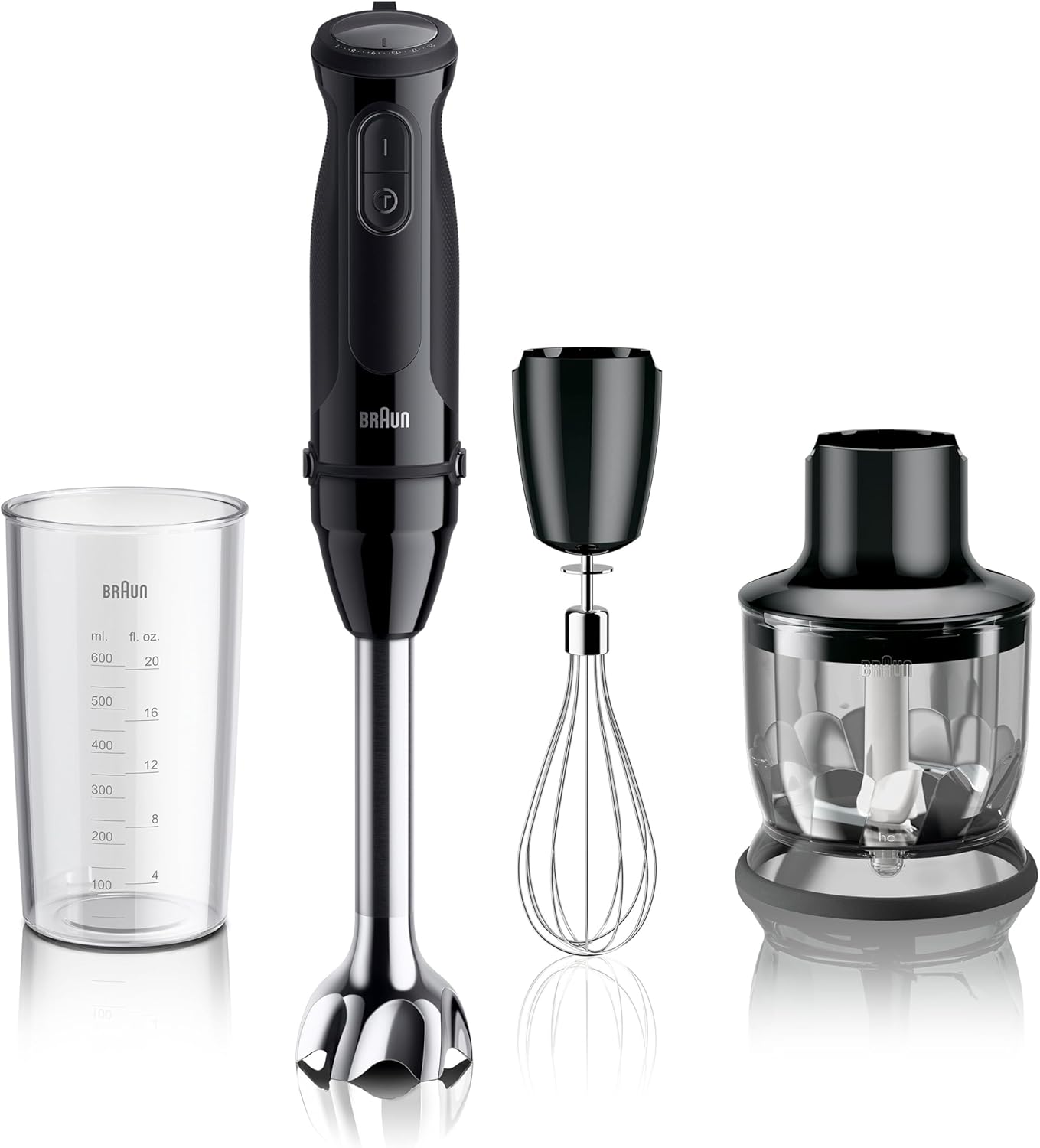 Braun MQ50202M MultiQuick Vario 5 Handheld Blender Review