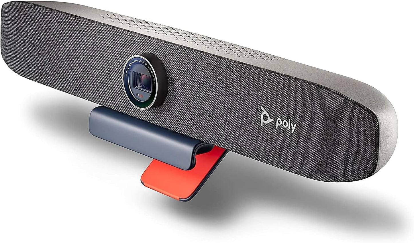 Poly Studio P15 - 4K Video, Premium Audio