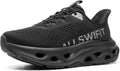 Women's Slip On Walking Shoes - Hands Free Non Slip Comfort