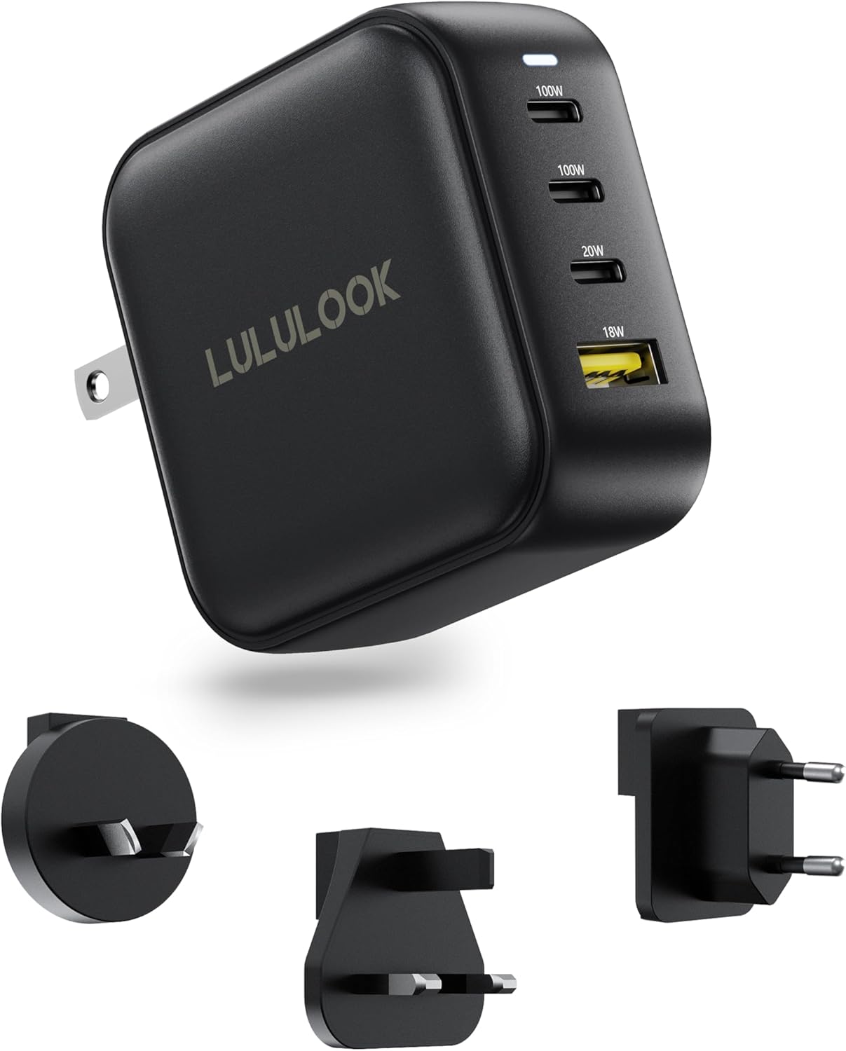 LULULOOK 100W USB C Charger - Fast Charging Powerhouse