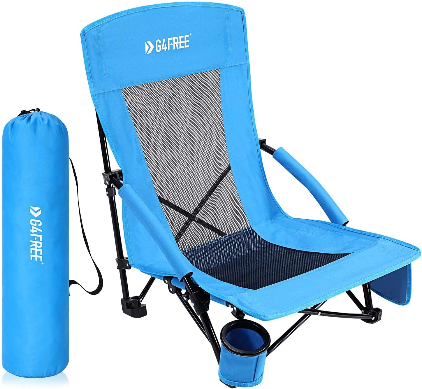 G4Free Portable Beach Chair - Ultimate Comfort