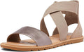 Womens Ella II Sandals - Full Grain Leather Lightweight Flats