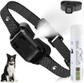 Citronella Bark Collar - Adjustable Spray, Rechargeable, Waterproof