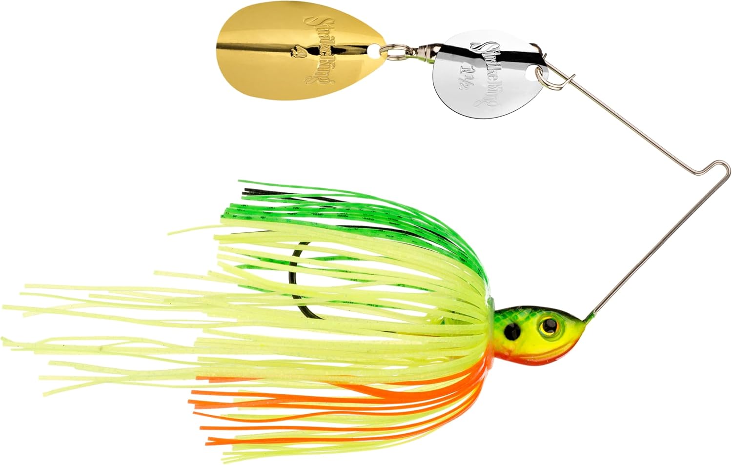 Strike King Heavy Cover Spinnerbait - Tackle Tough Terrain with Ease!