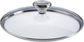 Le Creuset Signature Glass Lid with Stainless Steel Knob, 9.5 in