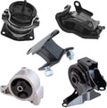 TRQ Engine & Transmission Mount Kit Set of 5 Compatible with Honda