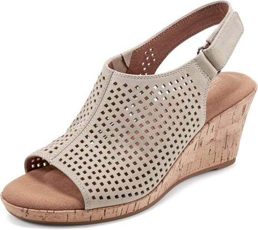 Rockport womens Briah Perf Sling - Comfort and Style Combined