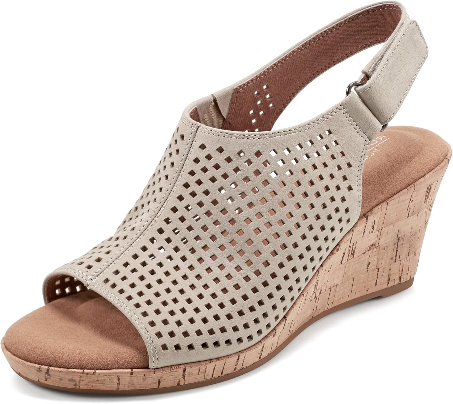 Rockport womens Briah Perf Sling: Comfort and Style Combined