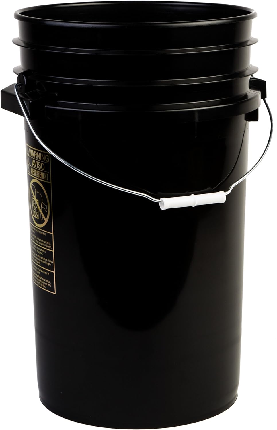 Hudson Exchange Premium 7 Gallon Bucket for Versatile Use