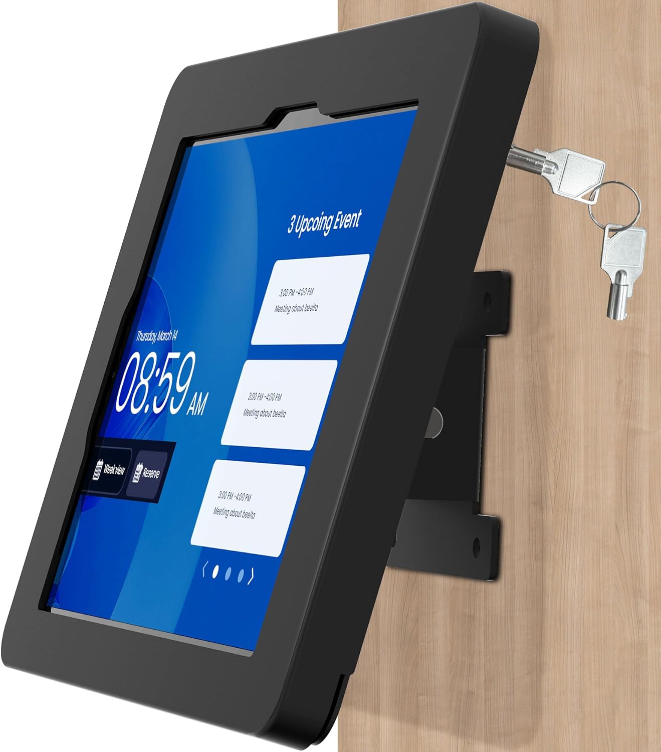 Tablet Wall Mount for 10.9 in iPad 10th Pro 11 in Air 4 5