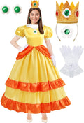 Princess Costume for Adults - Classic Princess Dress with Accessories
