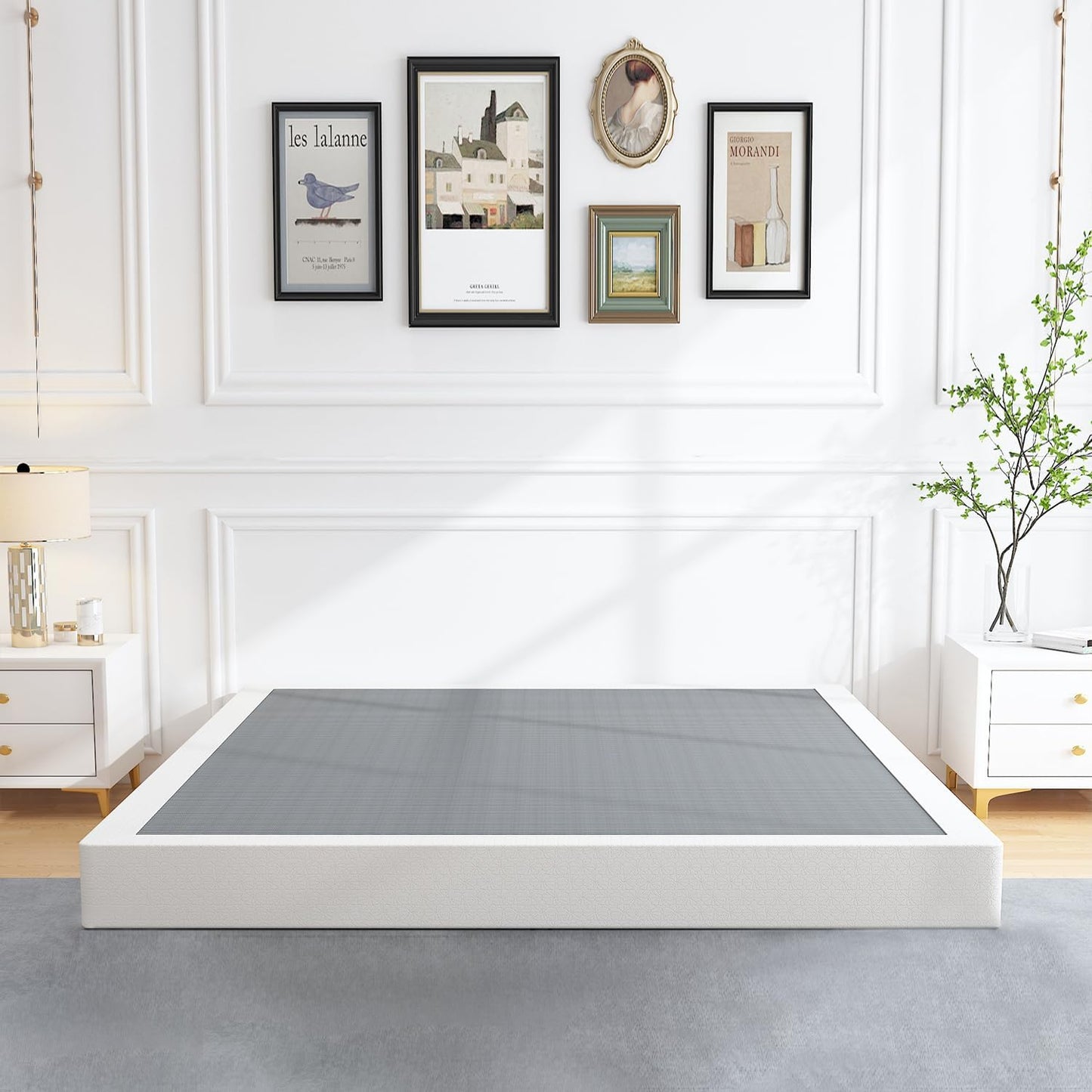 ALDRICH 5 Inch Heavy Duty Metal Box Spring Foundation for Full