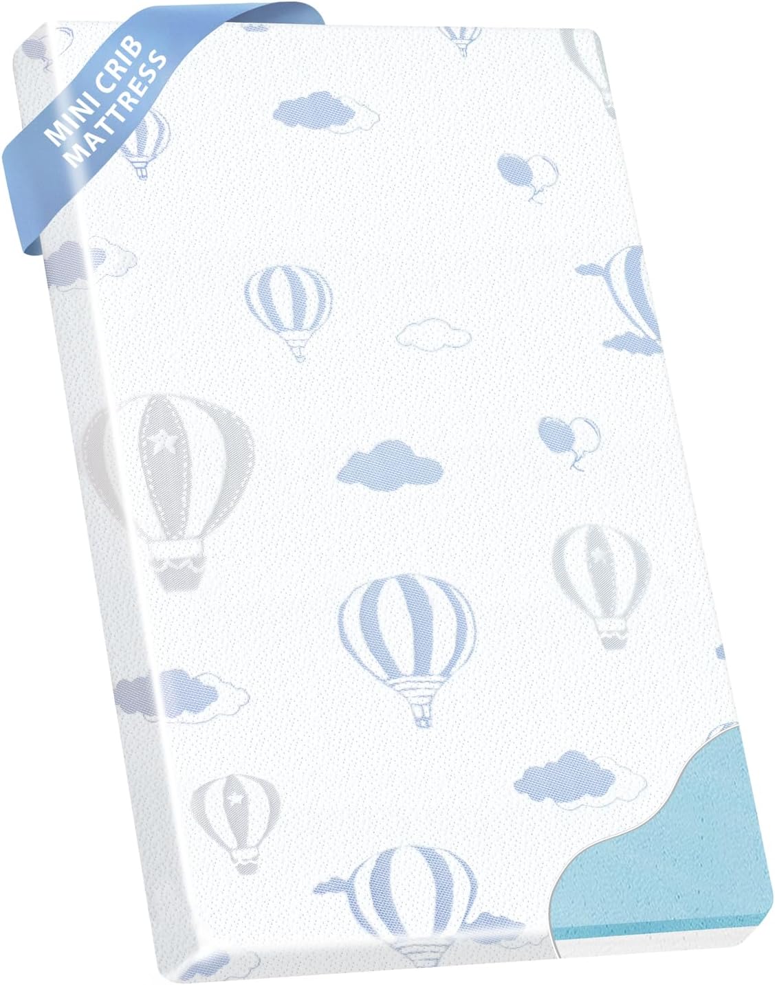 Pack and Play Mattress - Soft Dual-Sided Memory Foam Pad