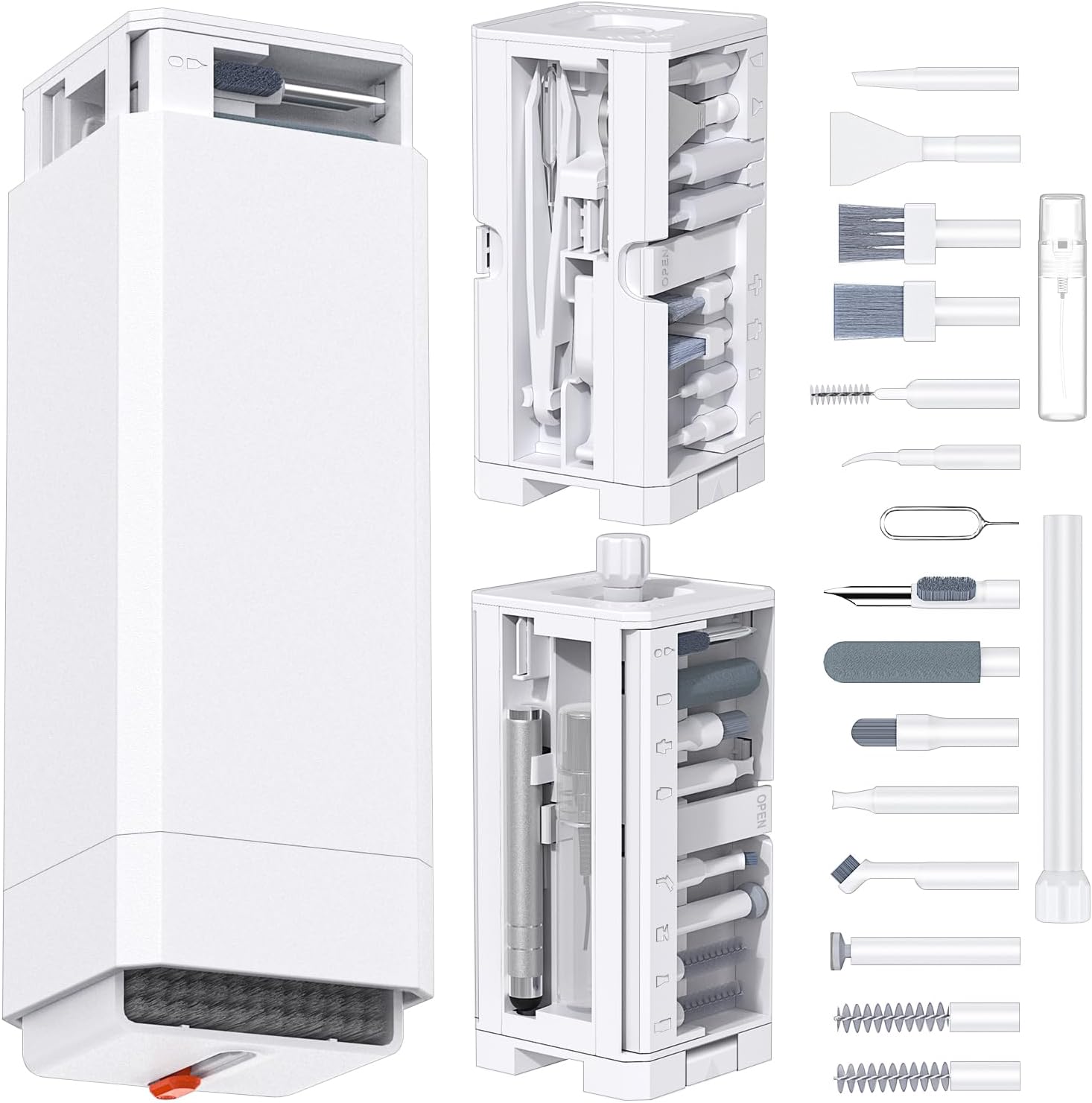 VICHYIE Multi-Function Cleaner Kit - Shine Your Tech!