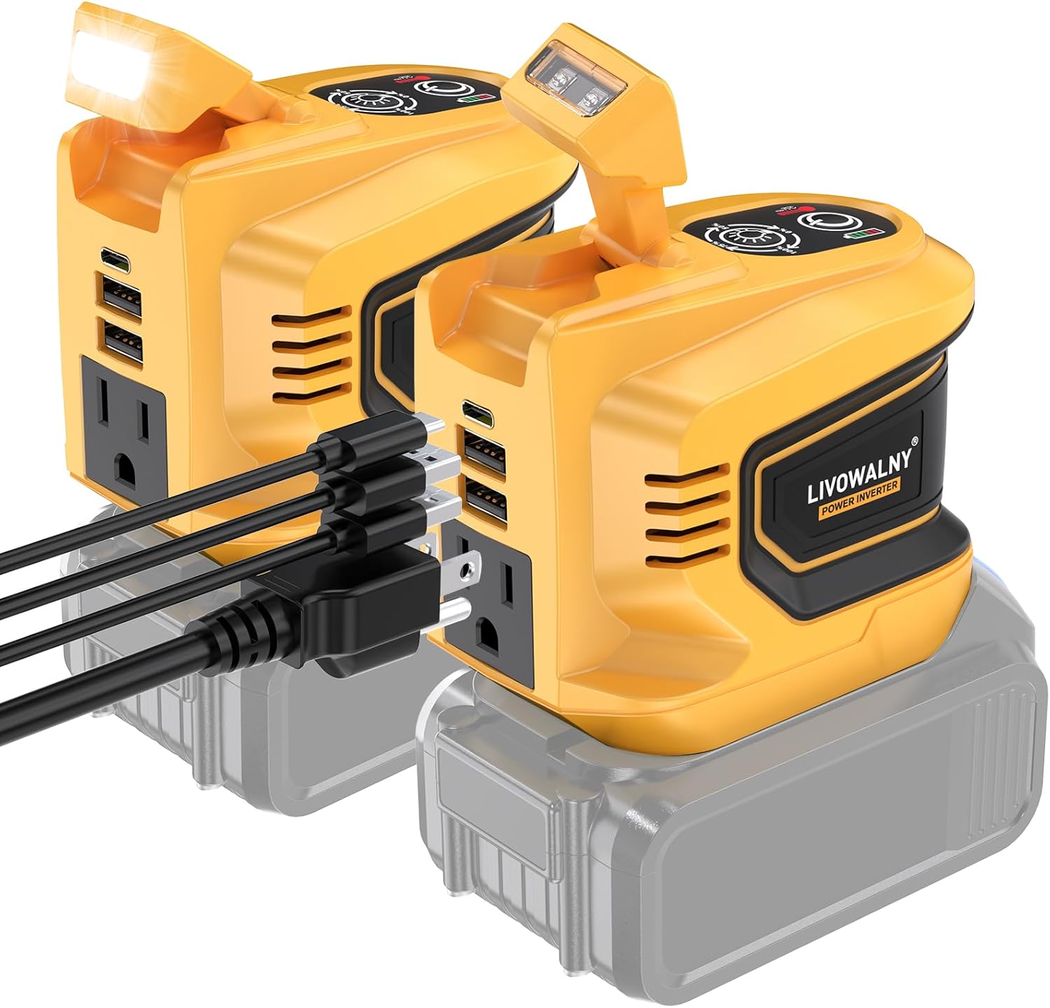 Dewalt 20V Battery Inverter - Portable 200W Power Supply