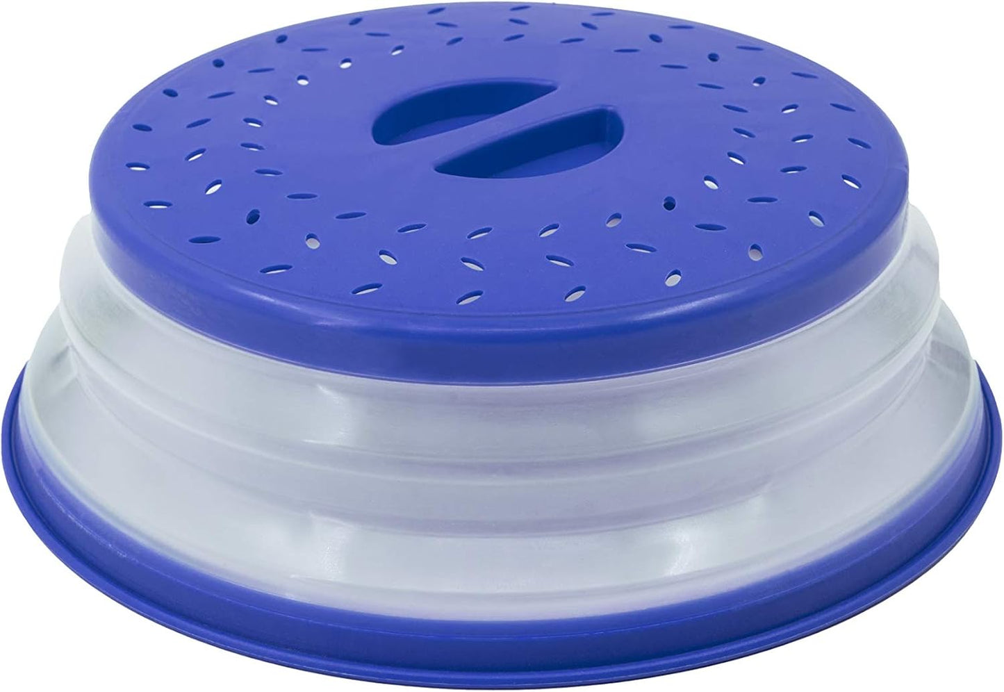 LAMINET Blue Microwave Bowl & Dish Cover