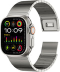 Full Titanium 24mm Band for Apple Watch Ultra 49mm - DLC Coating