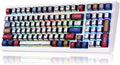Aula F99 Mechanical Gaming Keyboard - Compact Tri-Mode RGB