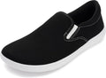 Wide Toe Box Slip on Barefoot Shoes for Men - Zero Drop Minimalist