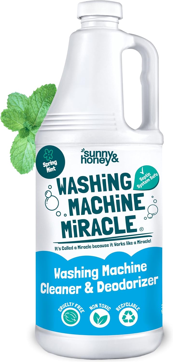 Freshen Every Load with Sunny & Honey - 32 fl oz Washer Cleaner