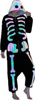 Adult Onesie Pajamas for Men & Women - Fluffy Polyester Halloween