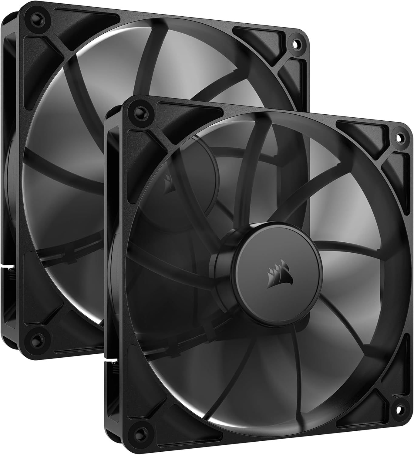 CORSAIR RS140 140mm PWM Fans for Low-Noise Cooling Solutions