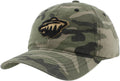 Minnesota Wild Camo Maverick Adjustable Hat - Team Pride