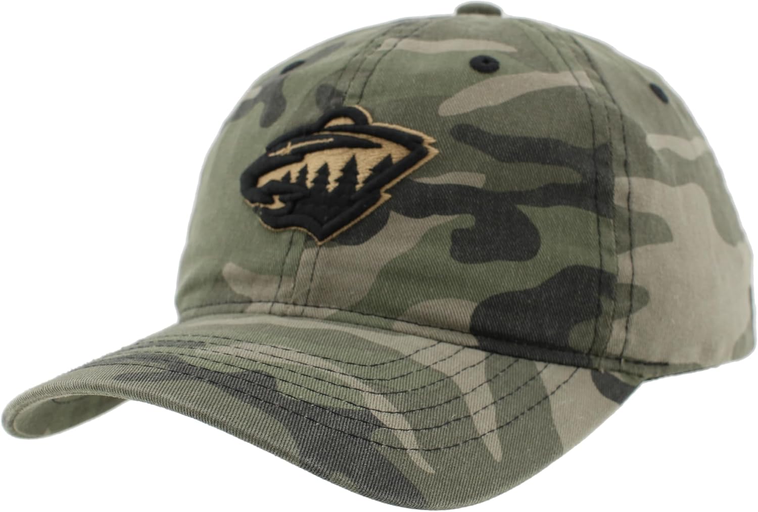 ZHATS NHL Unisex-Adult Officially Licensed Camo Hat for Fans