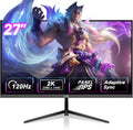 2K Monitor 27 in QHD 120Hz - Smooth Gaming and Accurate Color