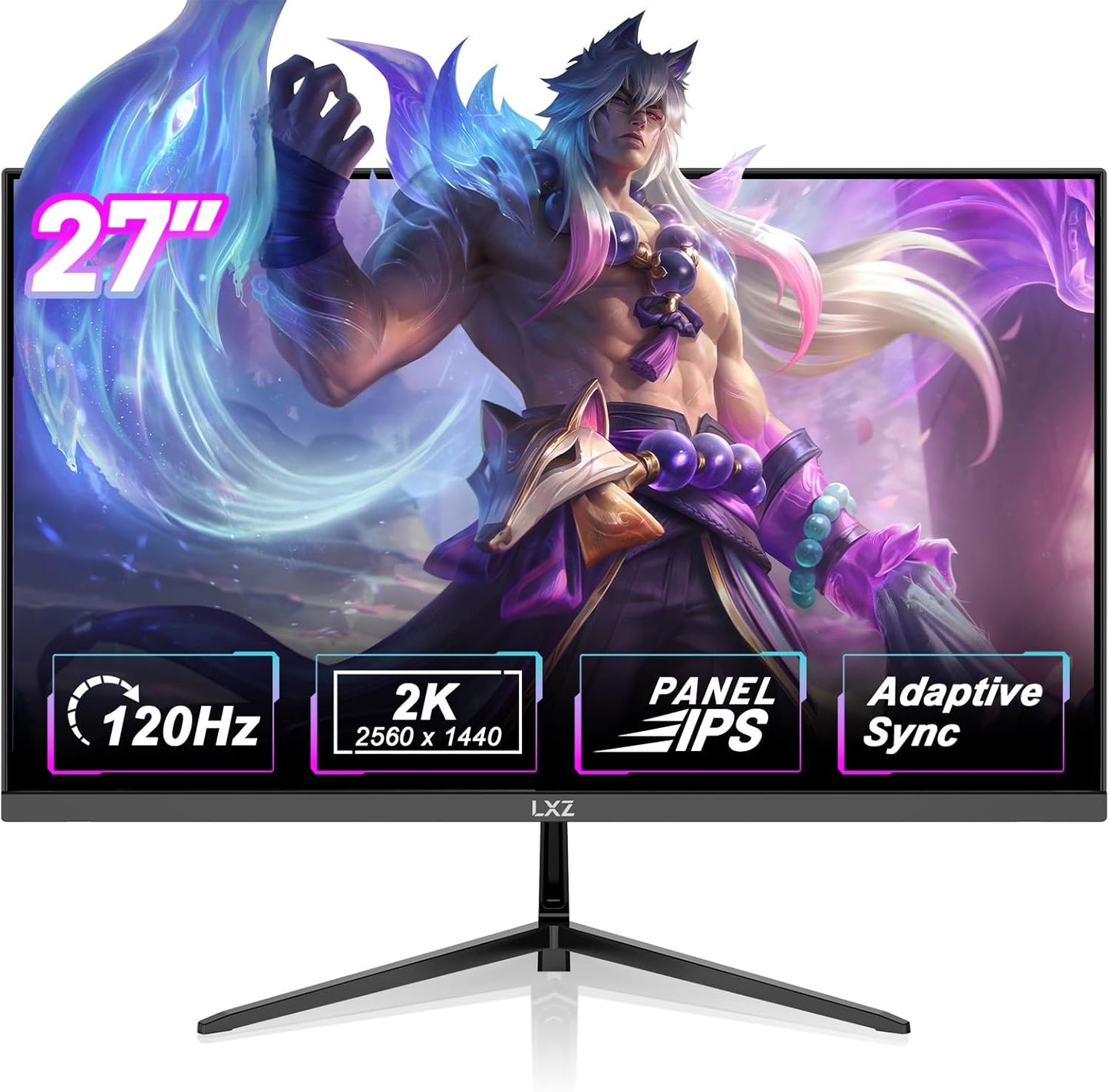 27 inch QHD 120Hz Monitor for Gaming and Home Office Use