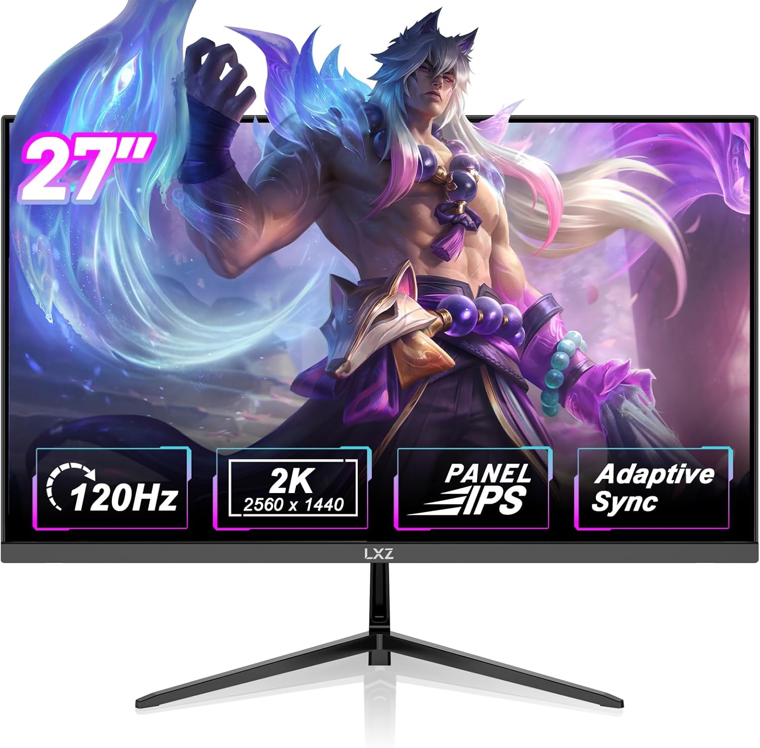 27 inch QHD 120Hz Monitor for Gaming and Home Office Use
