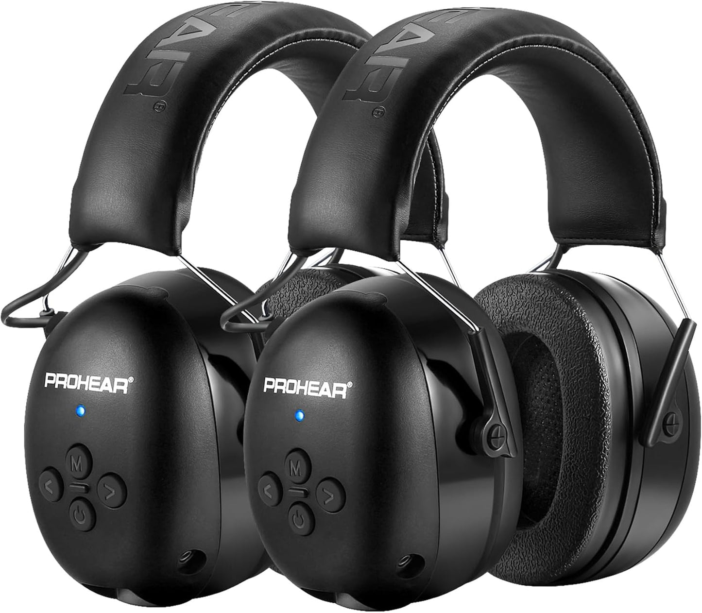 PROHEAR 037 Bluetooth Hearing Protection Headphones for Safety