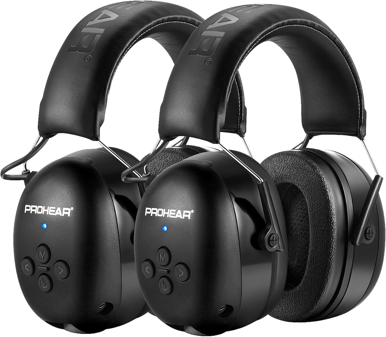 PROHEAR 037 Bluetooth Hearing Protection Headphones for Safety