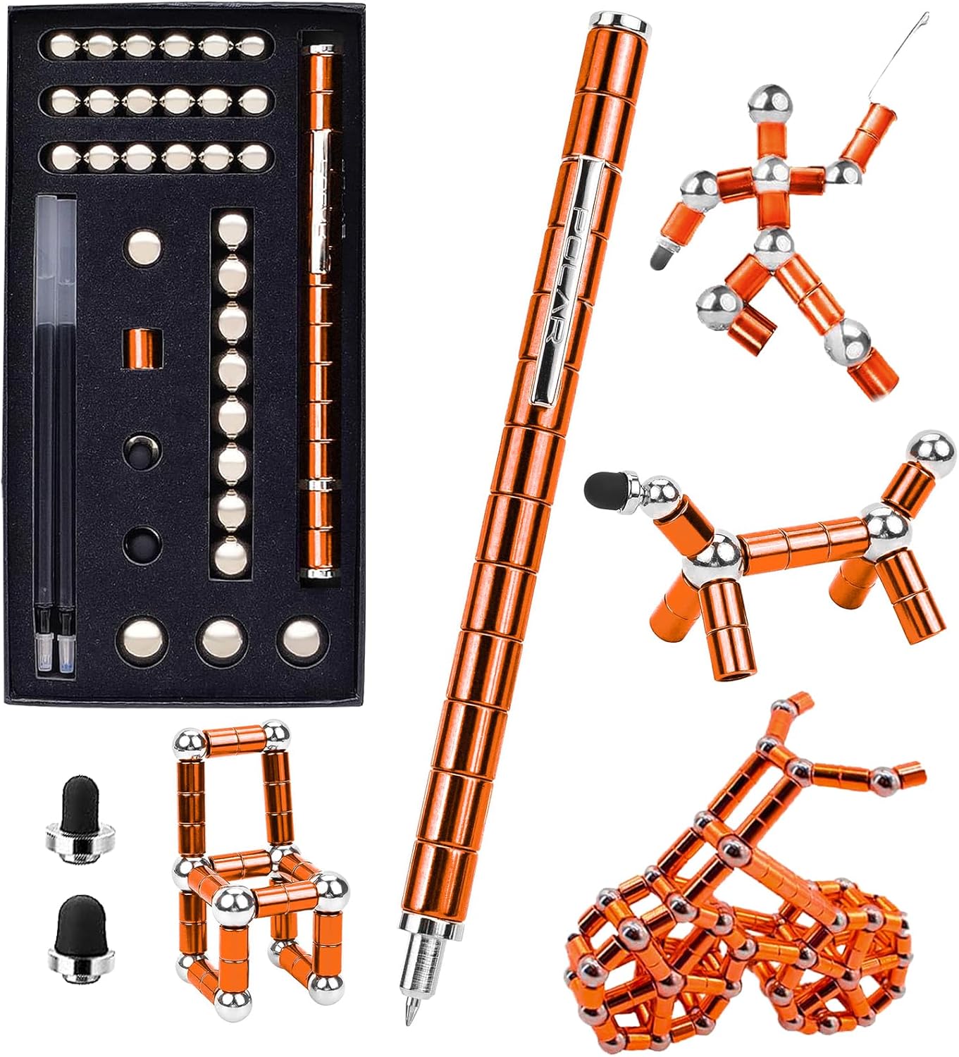 Magnetic Fidget Pen: Stress Relief & Fun!