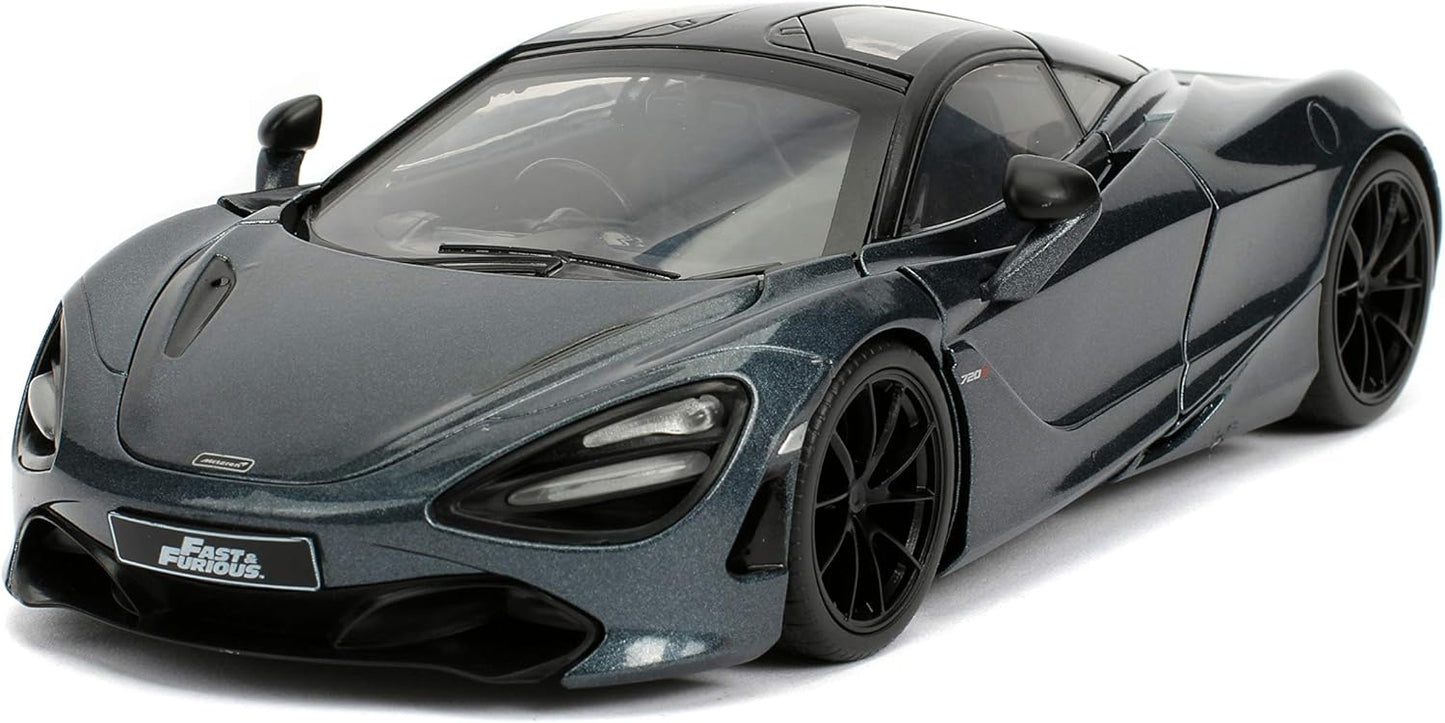 Hobbs' 1:24 McLaren 720S Die-cast Car by Jada Toys - High-Speed Fun!