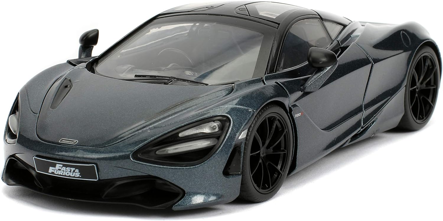 Hobbs' 1:24 McLaren 720S Die-cast Car by Jada Toys - High-Speed Fun!